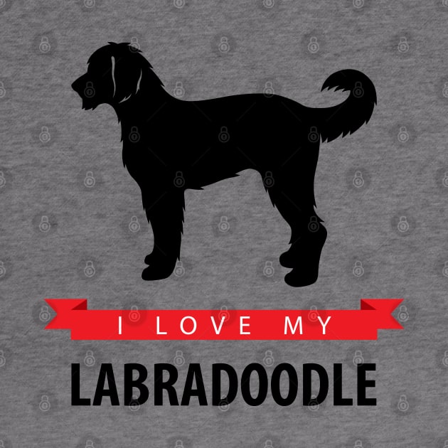 I Love My Labradoodle by millersye